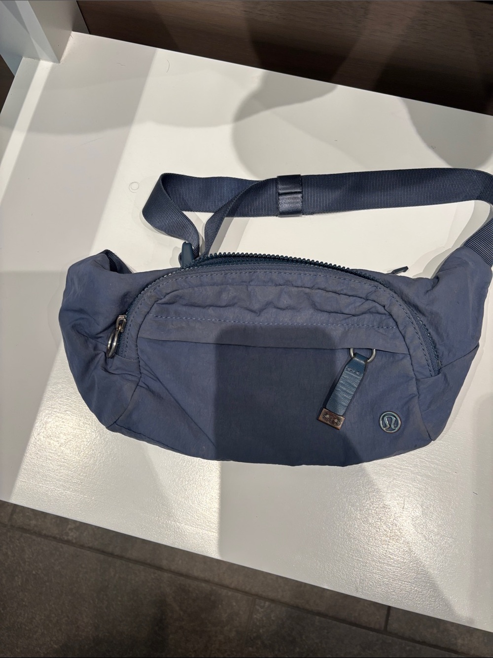 lululemon athletica Slate Blue belt Pack